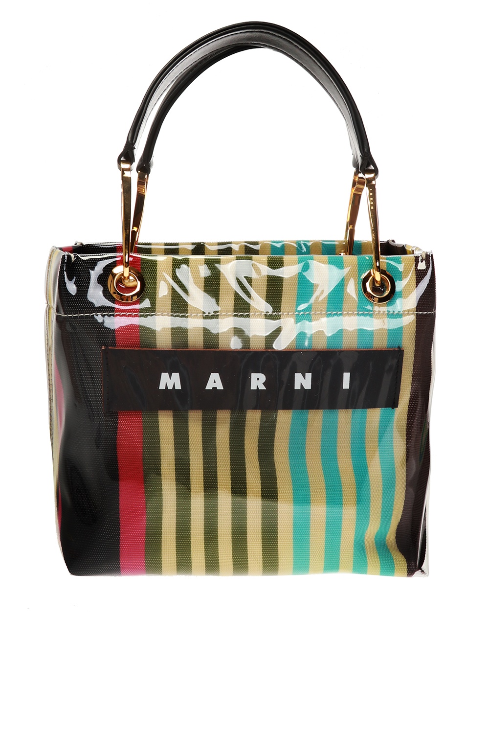 Shopper 'Glossy Grip' bag Marni - Vitkac Canada